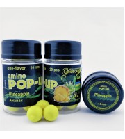 Amino POP-UPs one-flavor PINEAPPLE (АНАНАС) Ø14 мм Amino POP-UPs one-flavor PINEAPPLE (АНАНАС) Ø14 мм